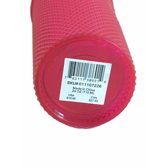 Starbucks Pink Studded Tumbler Cup 2019 Holiday - Picture 4 of 4